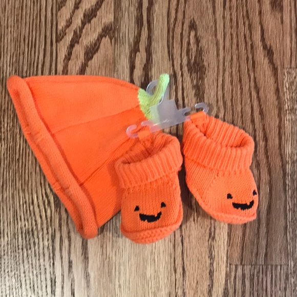 carters pumpkin hat